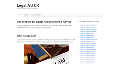 Desktop Screenshot of legalaiduk.net