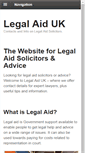Mobile Screenshot of legalaiduk.net